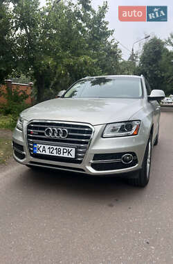 Внедорожник / Кроссовер Audi Q5 2017 в Киеве
