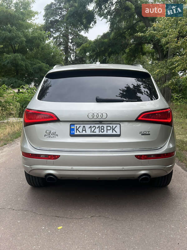 Внедорожник / Кроссовер Audi Q5 2017 в Киеве