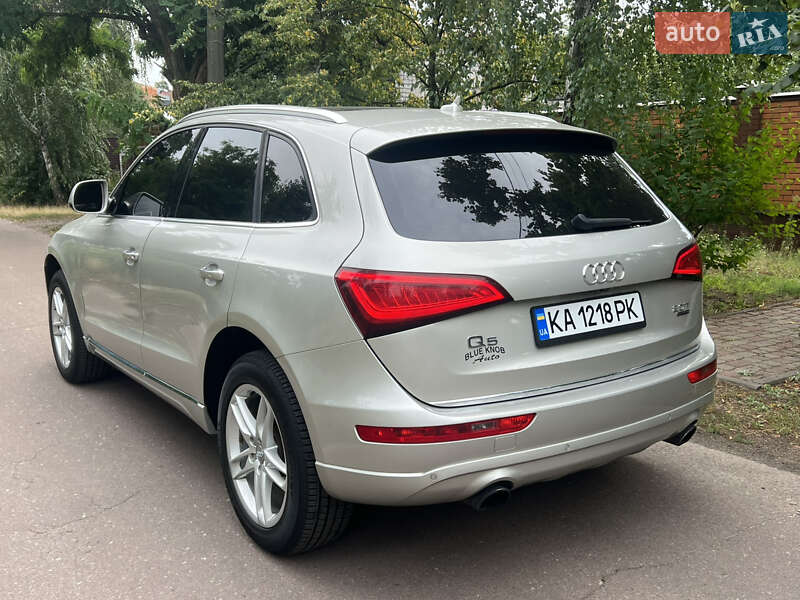 Внедорожник / Кроссовер Audi Q5 2017 в Киеве