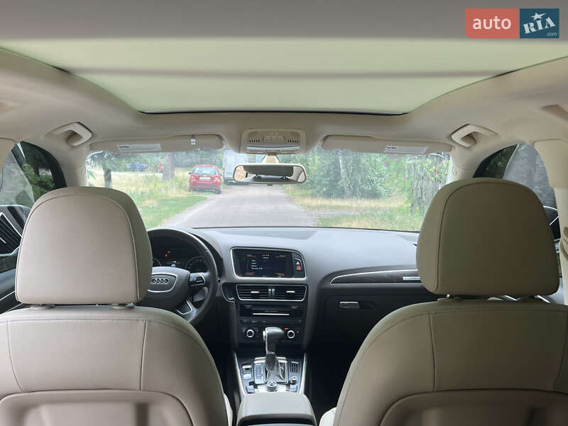 Внедорожник / Кроссовер Audi Q5 2017 в Киеве