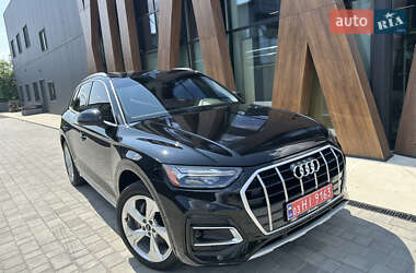 Позашляховик / Кросовер Audi Q5 2021 в Луцьку