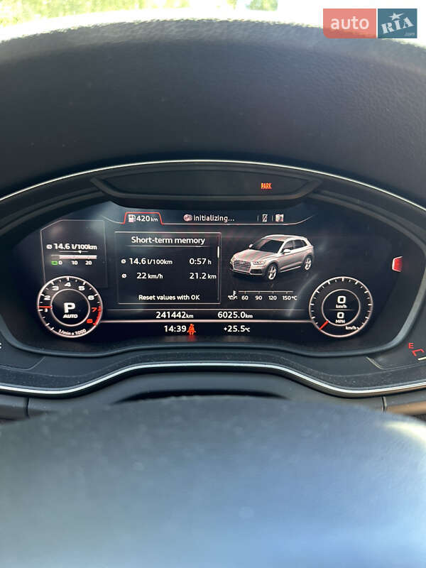 Внедорожник / Кроссовер Audi Q5 2018 в Киеве