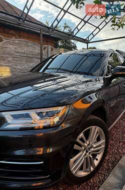Внедорожник / Кроссовер Audi Q5 2017 в 