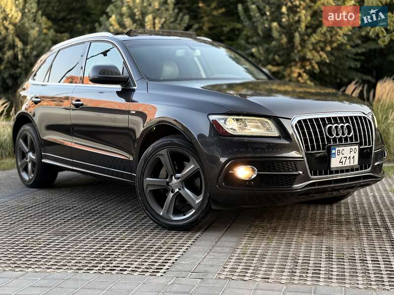 Внедорожник / Кроссовер Audi Q5 2014 в 