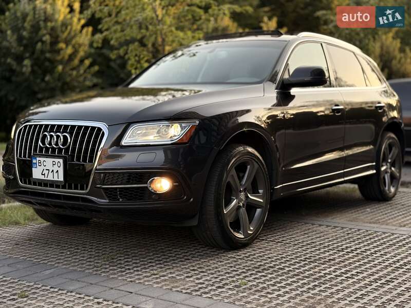 Внедорожник / Кроссовер Audi Q5 2014 в Львове