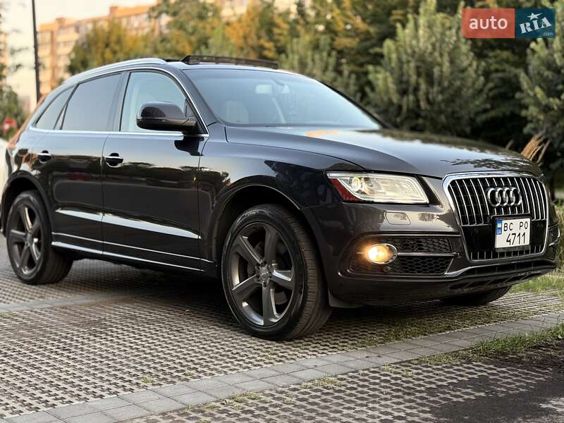 Внедорожник / Кроссовер Audi Q5 2014 в Львове