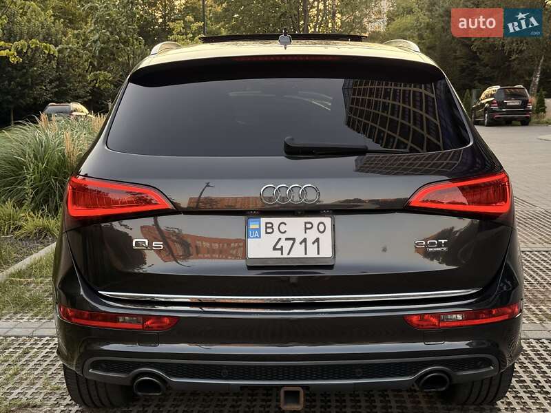 Внедорожник / Кроссовер Audi Q5 2014 в Львове