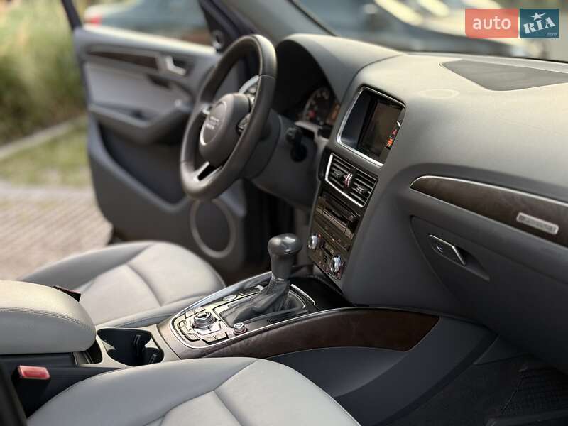 Внедорожник / Кроссовер Audi Q5 2014 в Львове