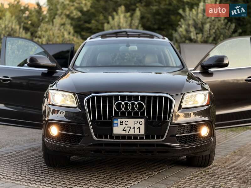 Внедорожник / Кроссовер Audi Q5 2014 в Львове