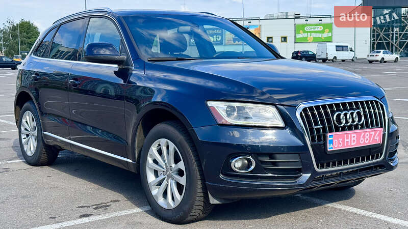 Внедорожник / Кроссовер Audi Q5 2014 в Киеве