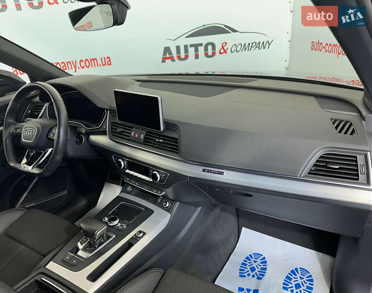 Внедорожник / Кроссовер Audi Q5 2018 в Львове