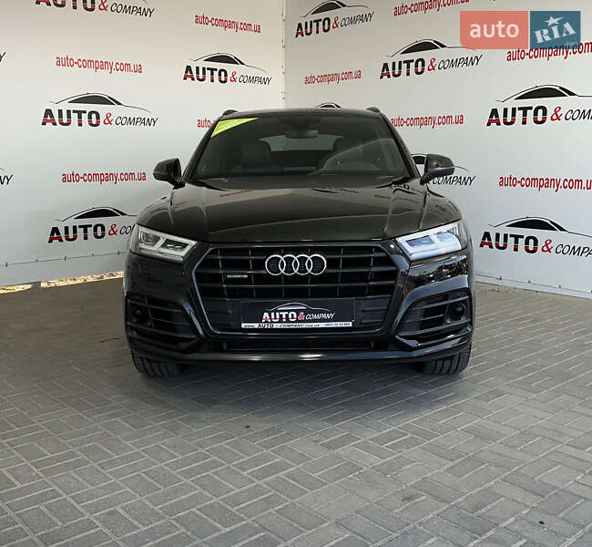 Внедорожник / Кроссовер Audi Q5 2018 в Львове