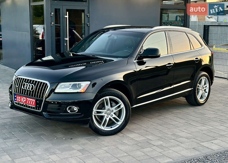 Audi Q5 2015