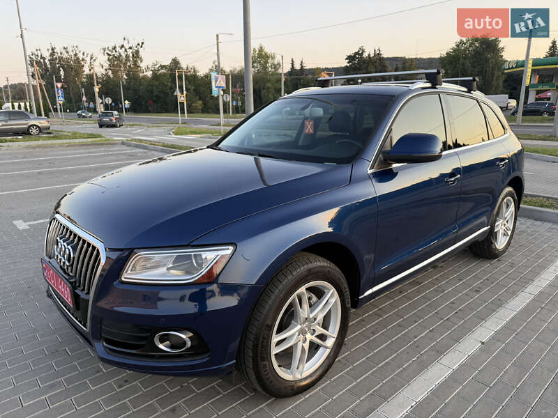 Внедорожник / Кроссовер Audi Q5 2013 в 