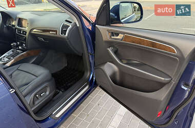 Внедорожник / Кроссовер Audi Q5 2013 в 