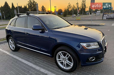 Внедорожник / Кроссовер Audi Q5 2013 в 