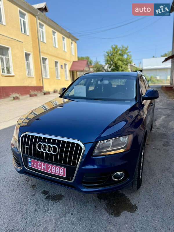 Внедорожник / Кроссовер Audi Q5 2013 в Тернополе
