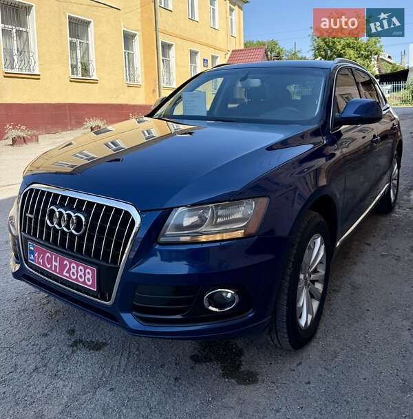 Внедорожник / Кроссовер Audi Q5 2013 в Тернополе