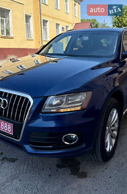 Внедорожник / Кроссовер Audi Q5 2013 в 