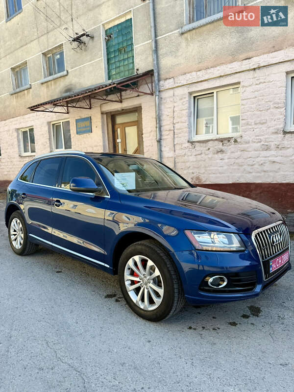Внедорожник / Кроссовер Audi Q5 2013 в Тернополе