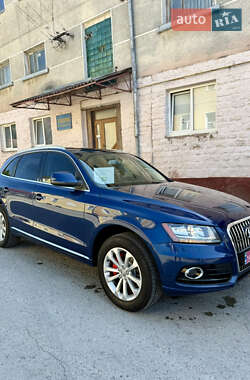 Внедорожник / Кроссовер Audi Q5 2013 в 