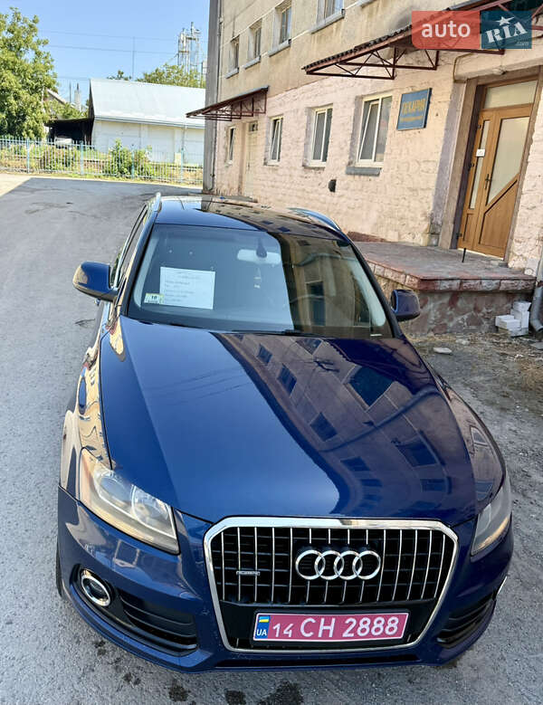 Внедорожник / Кроссовер Audi Q5 2013 в Тернополе