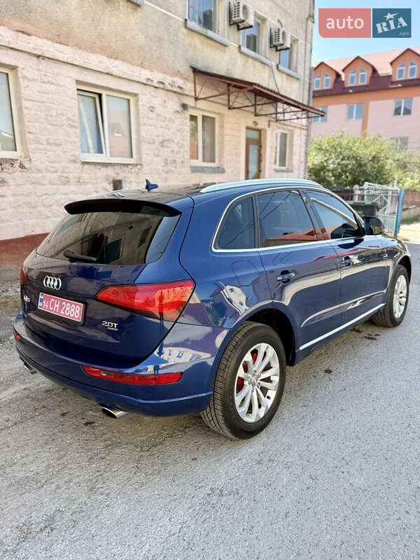 Внедорожник / Кроссовер Audi Q5 2013 в Тернополе