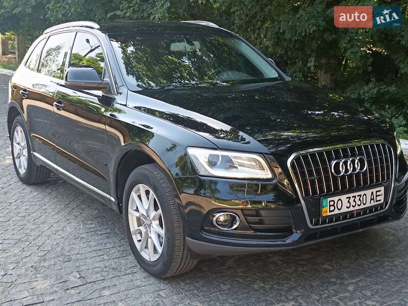Внедорожник / Кроссовер Audi Q5 2013 в Черновцах