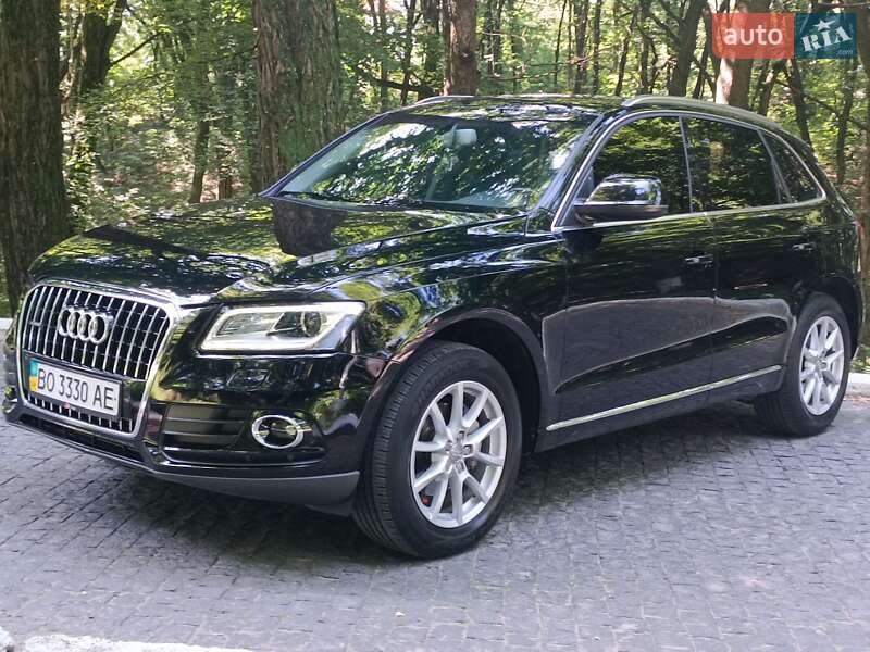 Внедорожник / Кроссовер Audi Q5 2013 в Черновцах