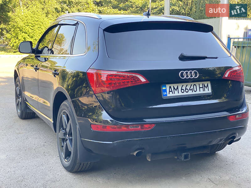 Внедорожник / Кроссовер Audi Q5 2012 в Бердичеве