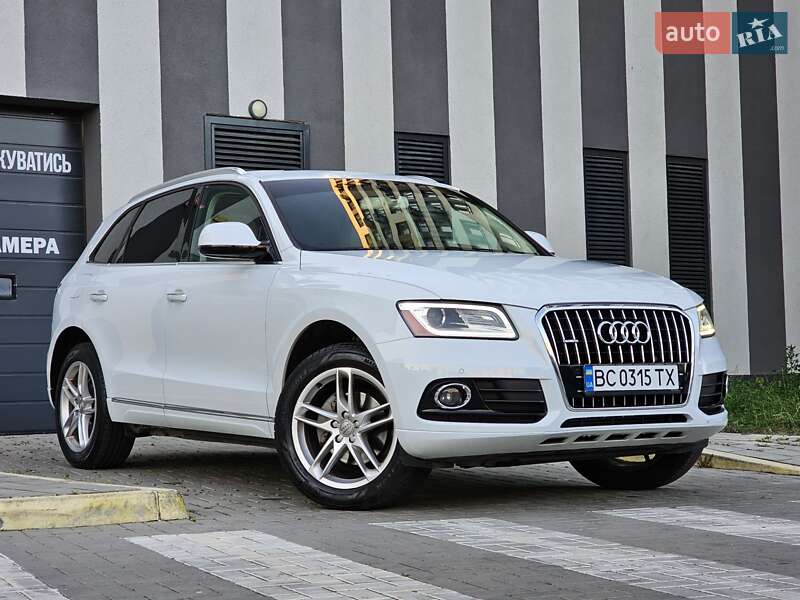 Внедорожник / Кроссовер Audi Q5 2015 в Львове