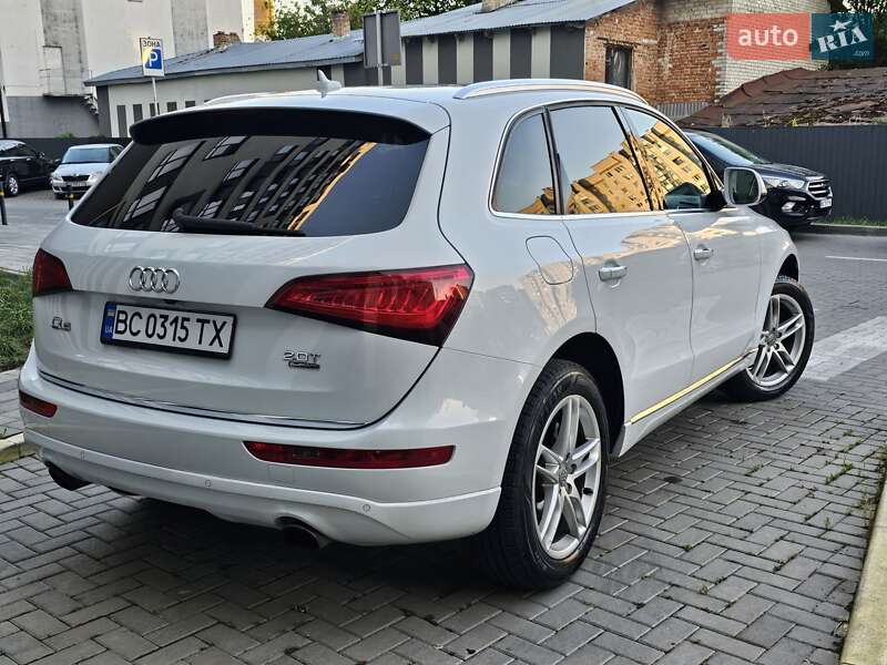 Внедорожник / Кроссовер Audi Q5 2015 в Львове