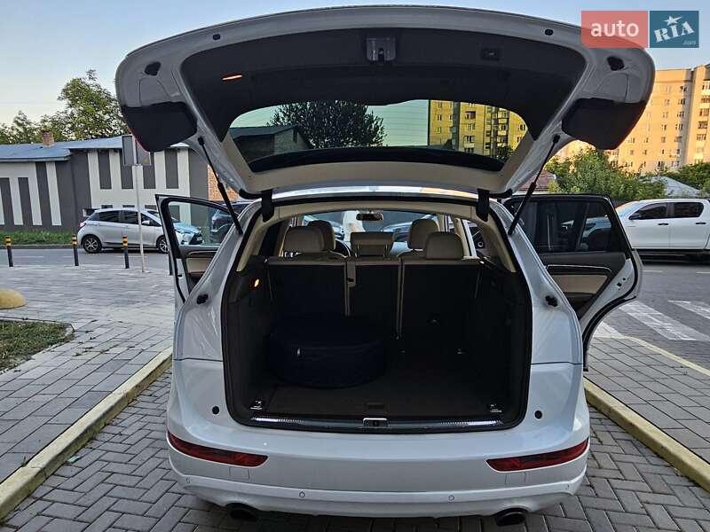 Внедорожник / Кроссовер Audi Q5 2015 в Львове