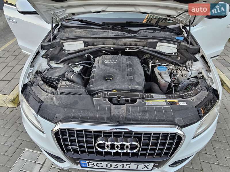 Внедорожник / Кроссовер Audi Q5 2015 в Львове