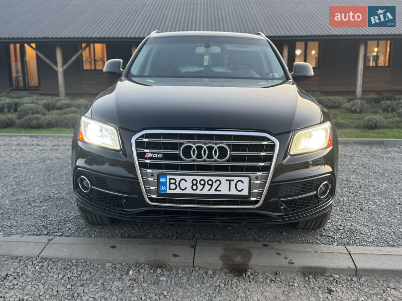 Внедорожник / Кроссовер Audi Q5 2015 в Львове