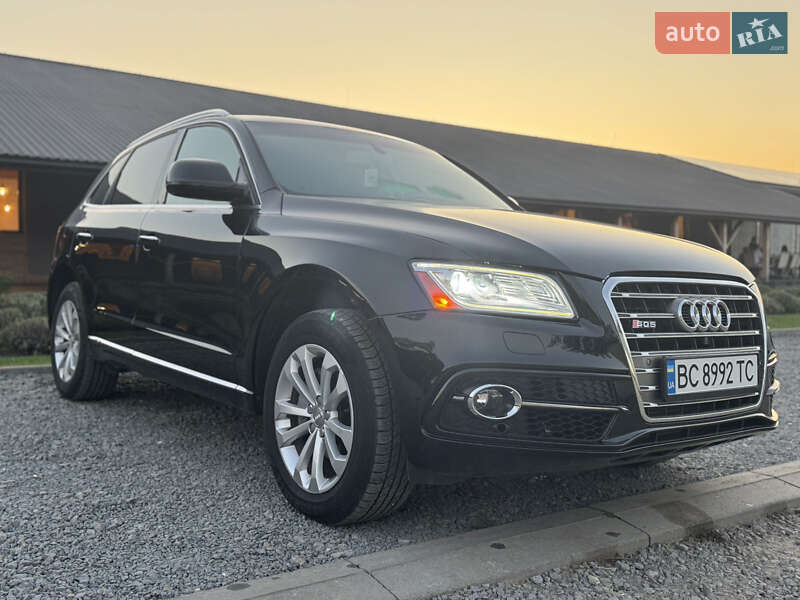 Внедорожник / Кроссовер Audi Q5 2015 в Львове