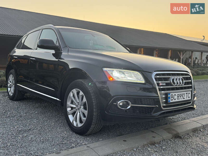 Внедорожник / Кроссовер Audi Q5 2015 в Львове