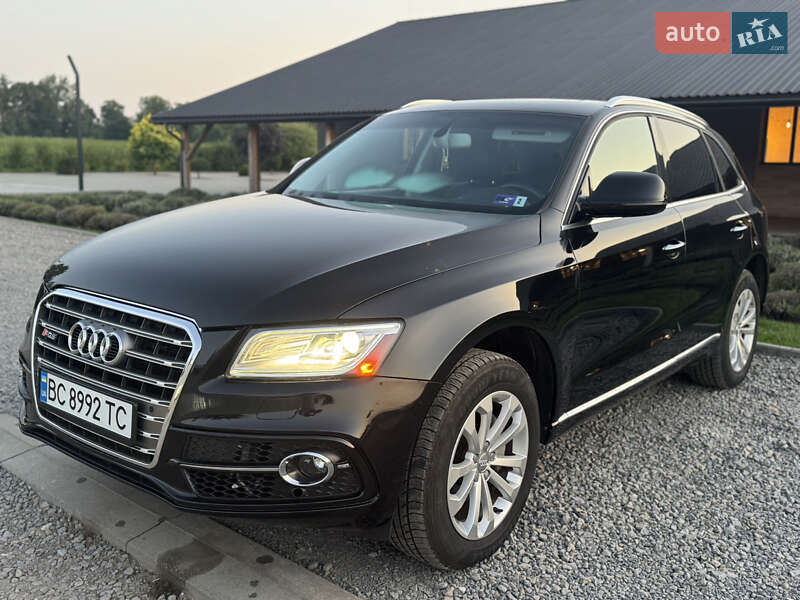 Внедорожник / Кроссовер Audi Q5 2015 в Львове