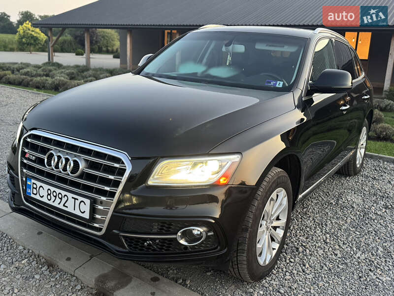 Внедорожник / Кроссовер Audi Q5 2015 в Львове