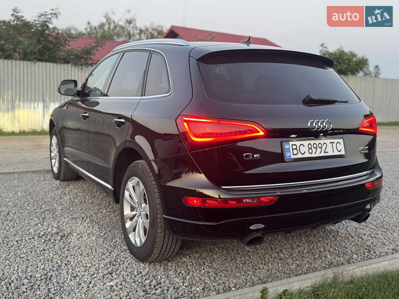 Внедорожник / Кроссовер Audi Q5 2015 в Львове