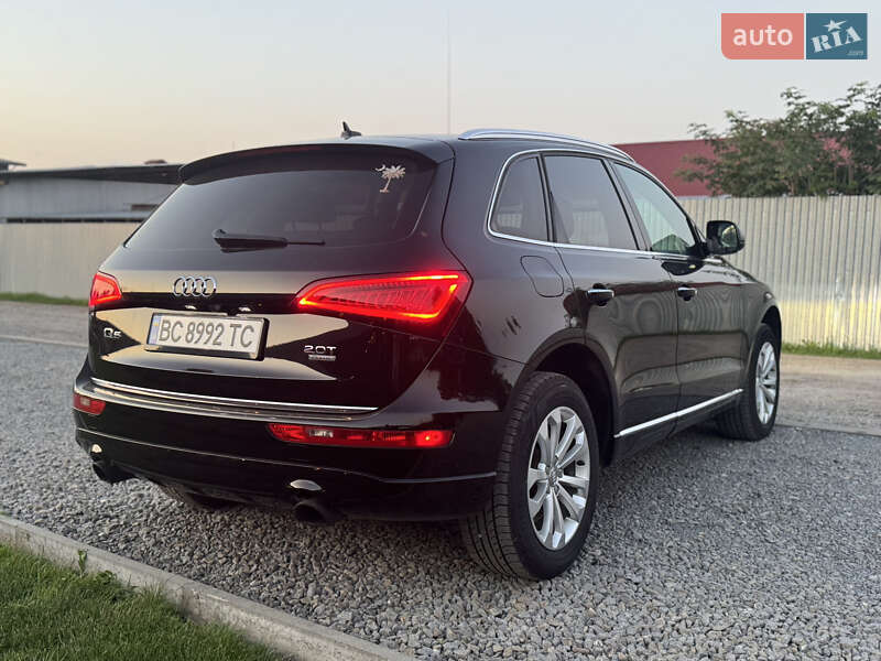 Внедорожник / Кроссовер Audi Q5 2015 в Львове