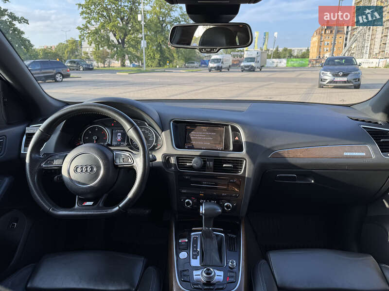 Внедорожник / Кроссовер Audi Q5 2013 в Киеве