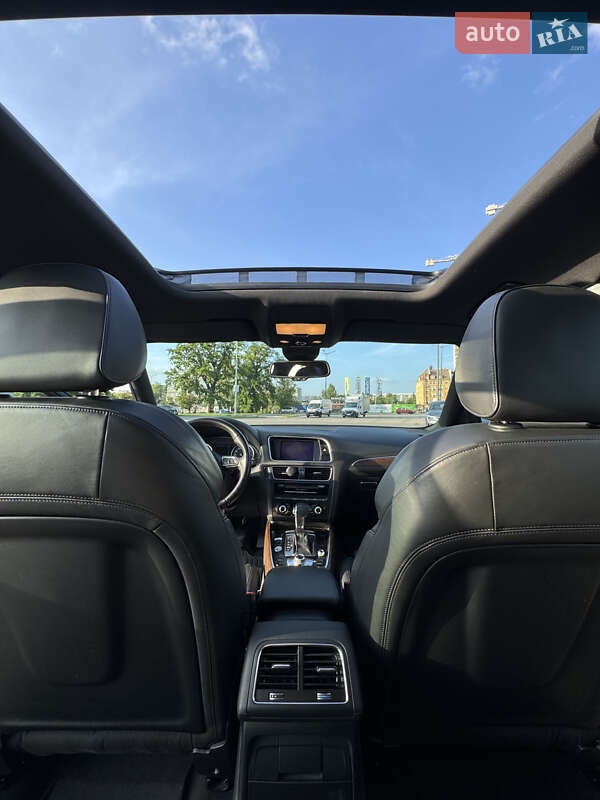 Внедорожник / Кроссовер Audi Q5 2013 в Киеве