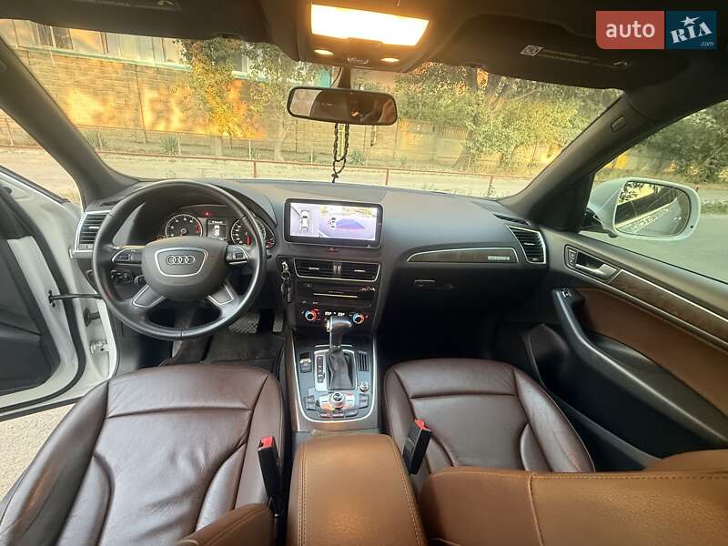 Позашляховик / Кросовер Audi Q5 2016 в Одесі