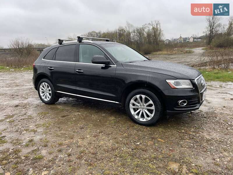 Внедорожник / Кроссовер Audi Q5 2014 в Богородчанах