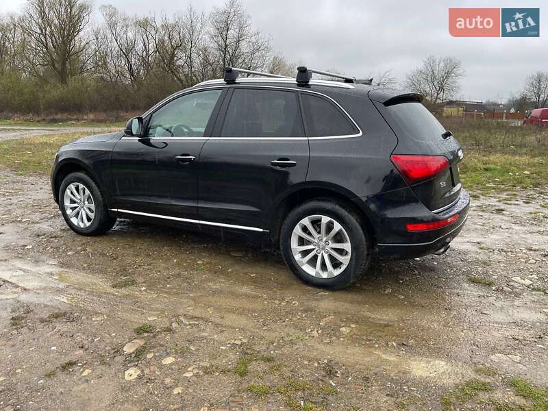 Внедорожник / Кроссовер Audi Q5 2014 в Богородчанах