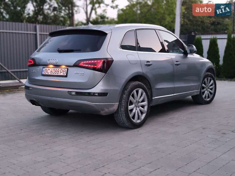 Внедорожник / Кроссовер Audi Q5 2010 в Львове