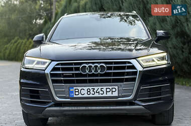 Внедорожник / Кроссовер Audi Q5 2017 в Самборе