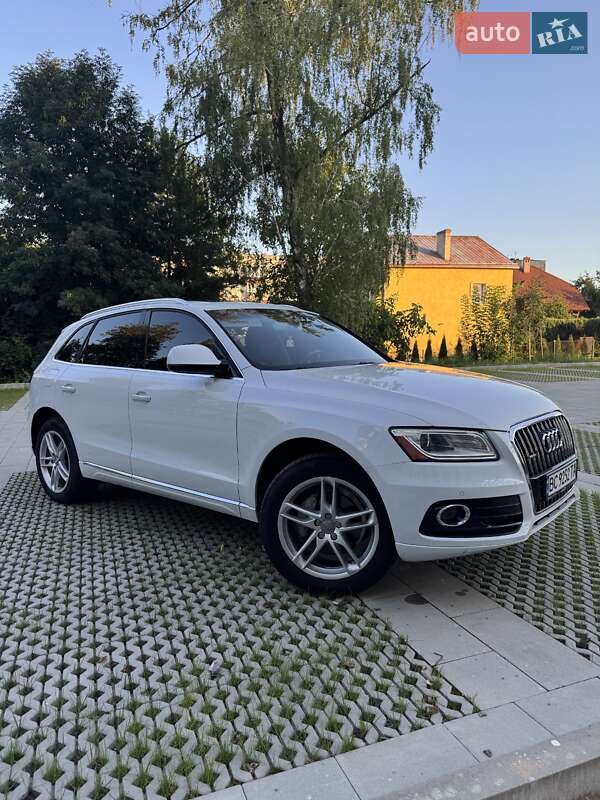 Внедорожник / Кроссовер Audi Q5 2016 в Самборе
