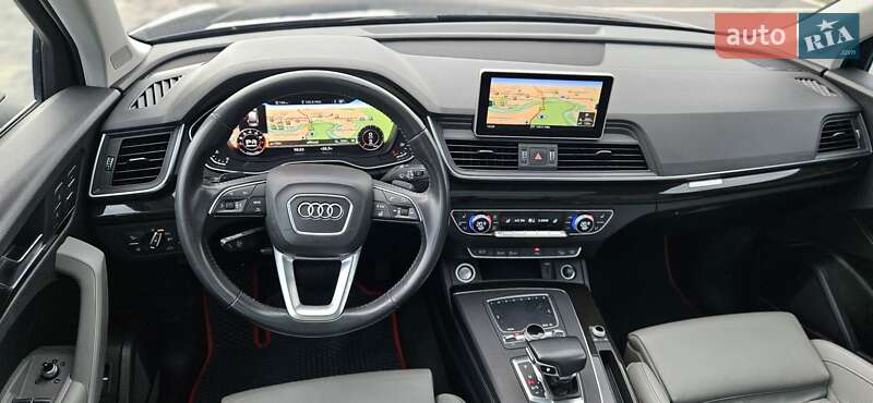 Внедорожник / Кроссовер Audi Q5 2018 в Мукачево